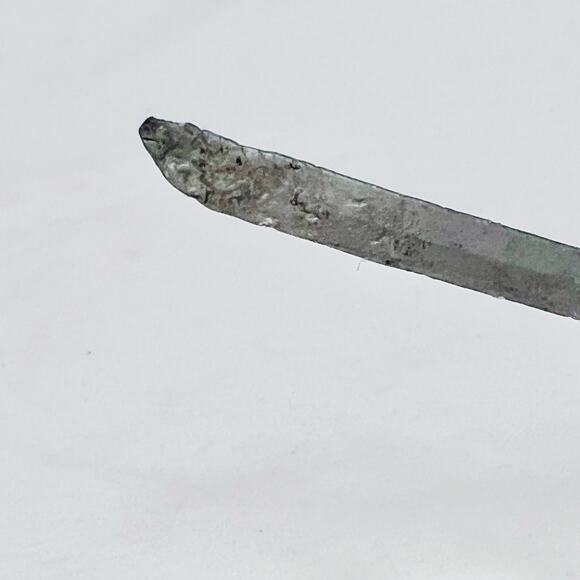 Vintage Louis Marx & Co. Medieval Knight 6” Silver Toy Soldier 1964 - Picture 13 of 15